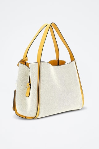 Sac à main Nicolette - Gris clair - Guess