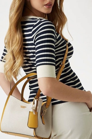 Sac à main Nicolette - Gris clair - Guess