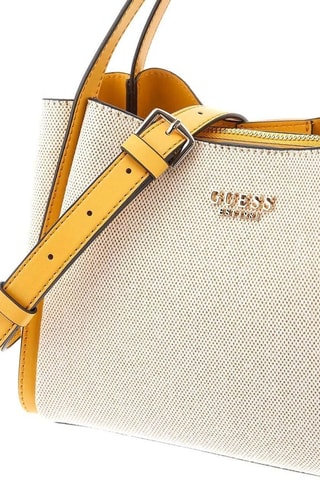 Sac à main Nicolette - Gris clair - Guess