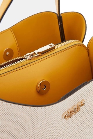 Sac à main Nicolette - Gris clair - Guess