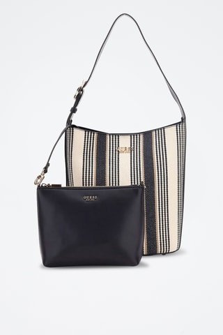 Sac porté épaule Nicolette - Bleu marine - Guess