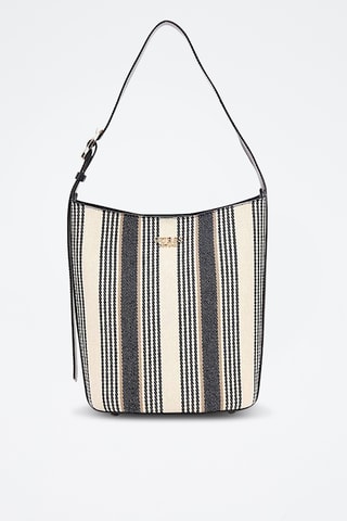 Sac porté épaule Nicolette - Bleu marine - Guess