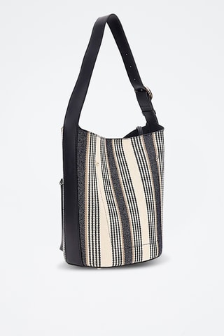 Sac porté épaule Nicolette - Bleu marine - Guess