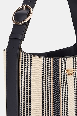 Sac porté épaule Nicolette - Bleu marine - Guess