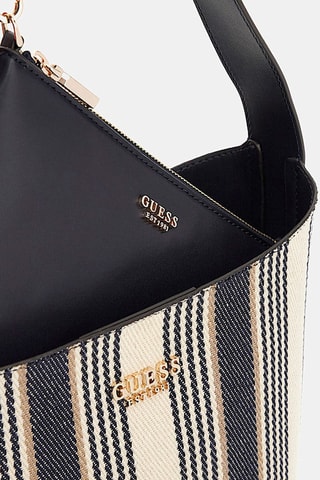 Sac porté épaule Nicolette - Bleu marine - Guess