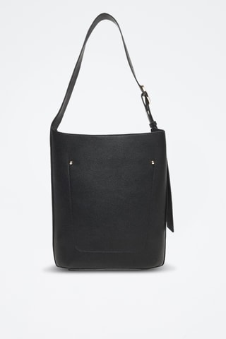 Sac porté épaule et pochette - Meridian - Noir - Guess