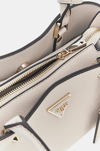 Sac porté épaule Meridian - Ivoire - Guess