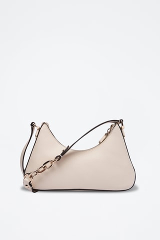 Sac porté épaule Dea - Ecru - Guess