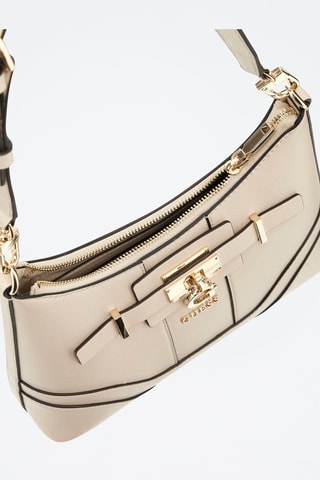 Sac porté épaule Greyson - Beige - Guess
