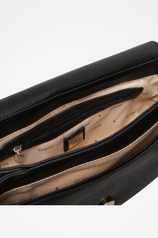Mala a tiracolo Calebra - Preto - Guess