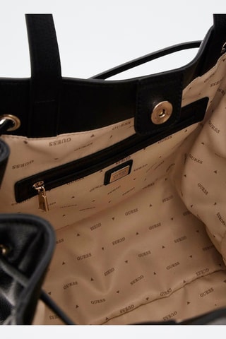 Sac porté épaule Celebra - Noir - Guess