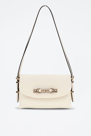 Sac porté épaule Lefia - Ecru - Guess