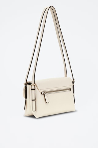 Sac porté épaule Lefia - Ecru - Guess