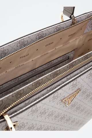 Sac porté épaule Noelle II - Taupe - Guess