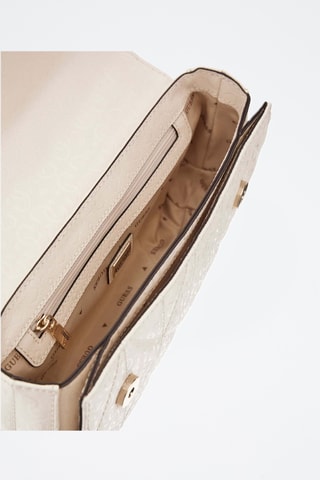 Sac à main Aldina - Ecru - Guess