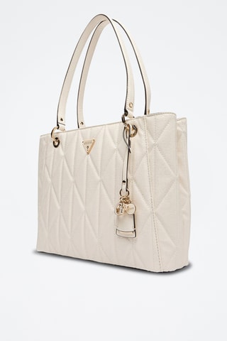 Sac porté épaule Aldina - Ecru - Guess