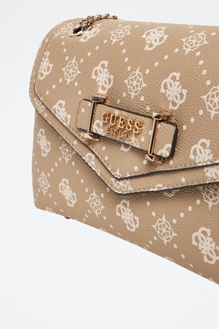Sac porté épaule Silia - Taupe - Guess
