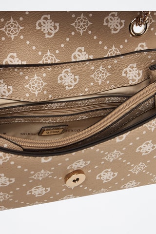 Sac porté épaule Silia - Taupe - Guess