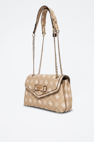 Sac porté épaule Silia - Taupe - Guess