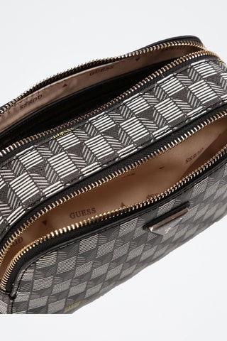 Mala a tiracolo Wave II - Preto - Guess