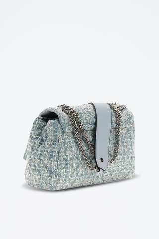 Mala a tiracolo Everlee - Azul-claro - Guess