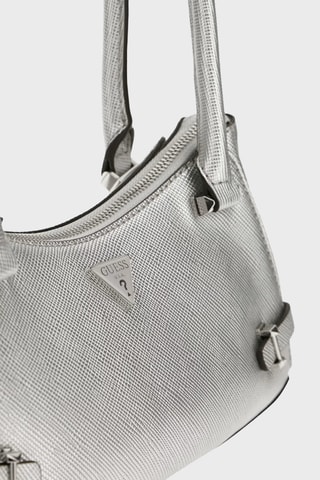 Sac porté épaule Rosalba - Argenté - Guess