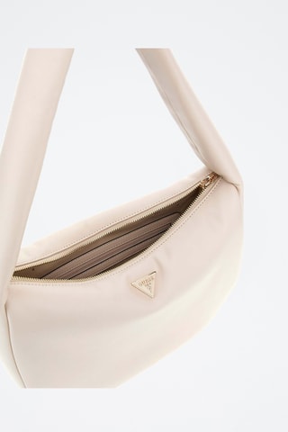 Sac porté épaule Sunetra - Ecru - Guess