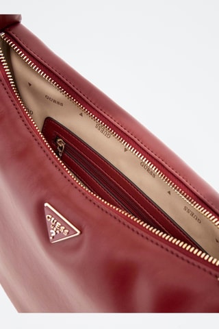 Sac porté épaule Sunetra - Rouge - Guess