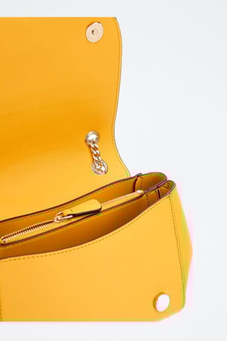 Mala a tiracolo Talent - Mostarda - Guess