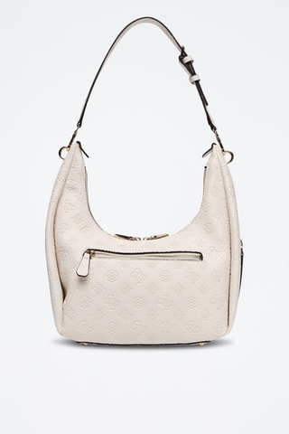 Sac porté épaule Phoebe - Ecru - Guess