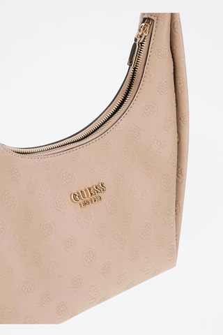 Sac porté épaule Phoebe - Taupe - Guess