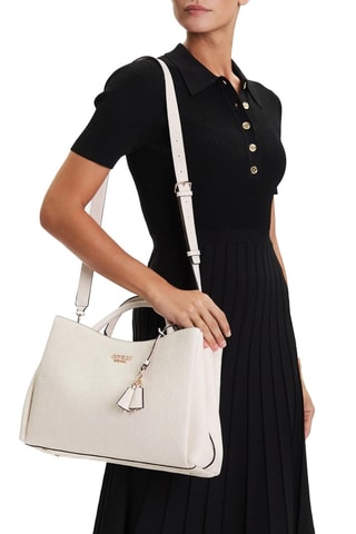 Sac à main Phoebe - Ecru - Guess
