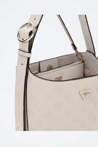 Sac porté épaule et pochette Cresidia II - Blanc - Guess