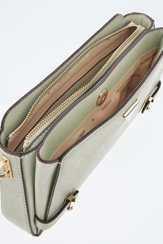 Mala a tiracolo Rosalba - Verde-água - Guess