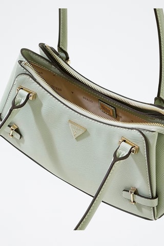 Sac porté épaule Rosalba - Vert d’eau - Guess