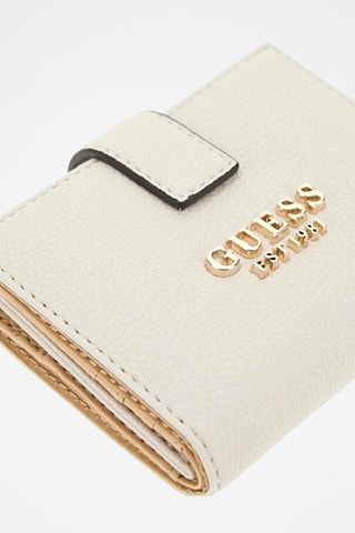 Portefeuille Laurel - Ivoire - Guess
