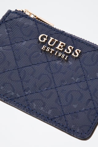 Porte-cartes Idra - Bleu foncé - Guess