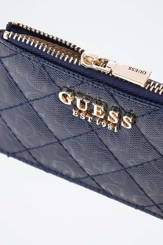 Porte-cartes Idra - Bleu foncé - Guess