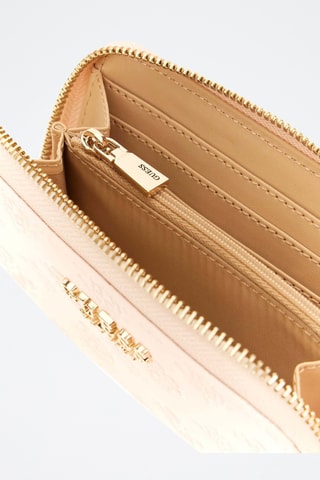 Porte-monnaie Phoebe - Rose poudré - Guess
