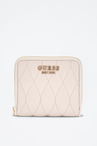 Portefeuille Valla - Ecru - Guess