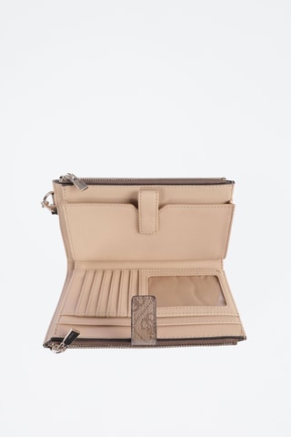 Portefeuille Laurel II - Beige - Guess