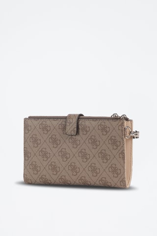 Portefeuille Laurel II - Beige - Guess