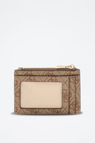 Porte-cartes Laurel II - Beige - Guess