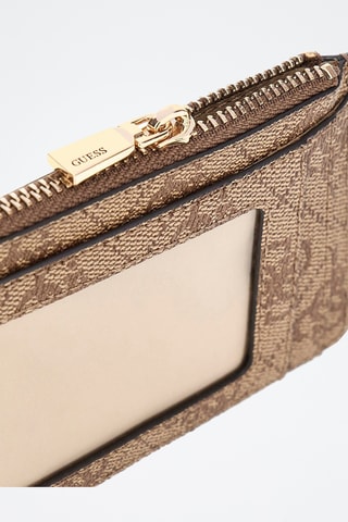 Porte-cartes Laurel II - Beige - Guess