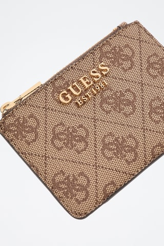 Porte-cartes Laurel II - Beige - Guess