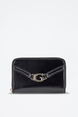 Portefeuille verni Dea - Noir - Guess