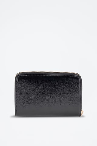 Portefeuille verni Dea - Noir - Guess