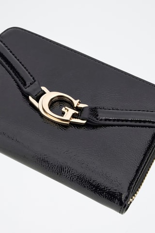 Portefeuille verni Dea - Noir - Guess