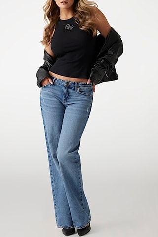 Débardeur Odette - Noir - Guess By Marciano