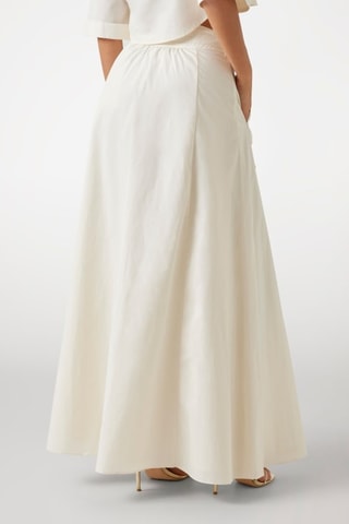 Jupe longue taille haute Pat - Beige - Guess By Marciano